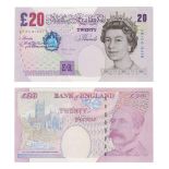 Bank of England - 1999-2000 Issue - £20