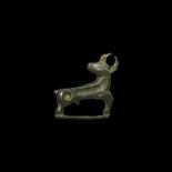 Roman Stag Brooch