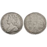 George II - 1739 DVODECIMO - Crown