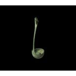 Late Etruscan Bronze Ladle