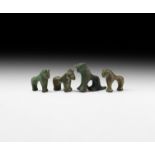 Islamic Lion Statuette Collection