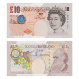 Bank of England - 1999-2000 Issue - £10