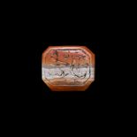 Islamic Calligraphic Gemstone