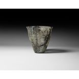 Roman Iridescent Glass Cup