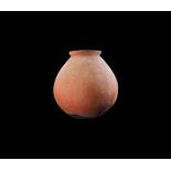 Very Large Roman Terracotta Storage Vessel