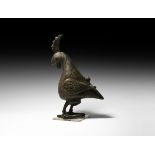 Islamic Bird Incense Burner