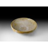 Egyptian Polished Breccia Dish