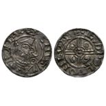 Cnut - London / Eadwold - Pointed Helmet Penny