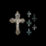 Byzantine Glass Cross Collection