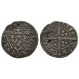 Ireland - Edward I - Dublin - Long Cross Penny