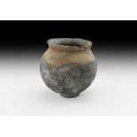 Bronze Age Storage Vessel