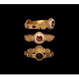 Byzantine Gold 'Victorious' Gem-Set Bracelet