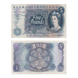 Bank of England - 1960-1964 ND Issue - £5