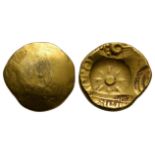 India - Yadavas of Devagiri - Gold Padmatanka