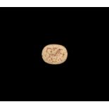 Western Asiatic Stamp Seal with Lion