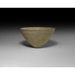 Western Asiatic Bactrian Alabaster Bowl