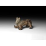 Roman Bear Statuette