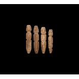 Western Asiatic Bone Idol Collection