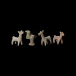 Indus Valley Terracotta Animal Collection