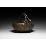 Early Iron Age Celtic Cauldron