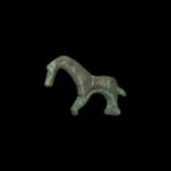 Roman Horse Brooch