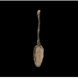 Roman Spoon with Hoof Handle