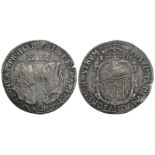 Philip and Mary - Undated Shilling