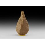 Large Stone Age North African Handaxe