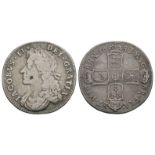 James II - 1687 over 6 - Shilling