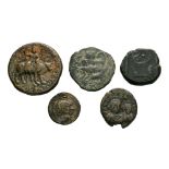 India - Kushan and Other Coin Group [5]