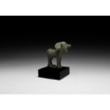 Greek Ram Statuette