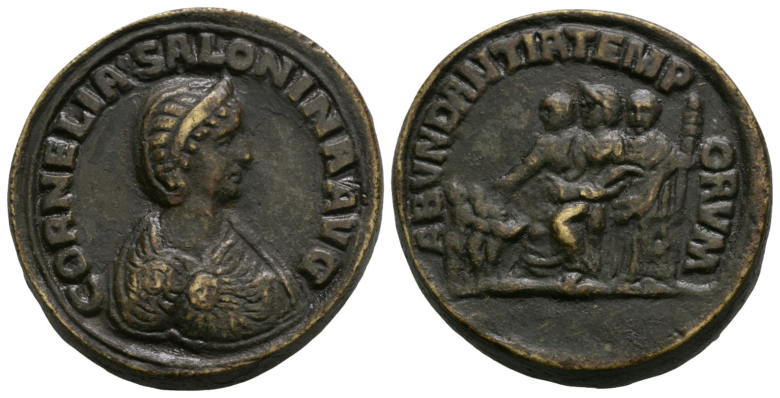 Salonina - Paduan Abundantia Medallion