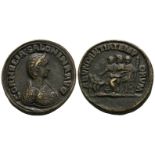 Salonina - Paduan Abundantia Medallion