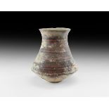 Indus Valley Mehrgarh Geometric Pot