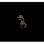 Bronze Age Dog Statuette