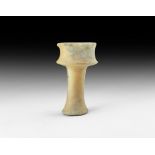 Western Asiatic Bactrian Marble Chalice