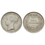 Victoria - 1852 - Shilling