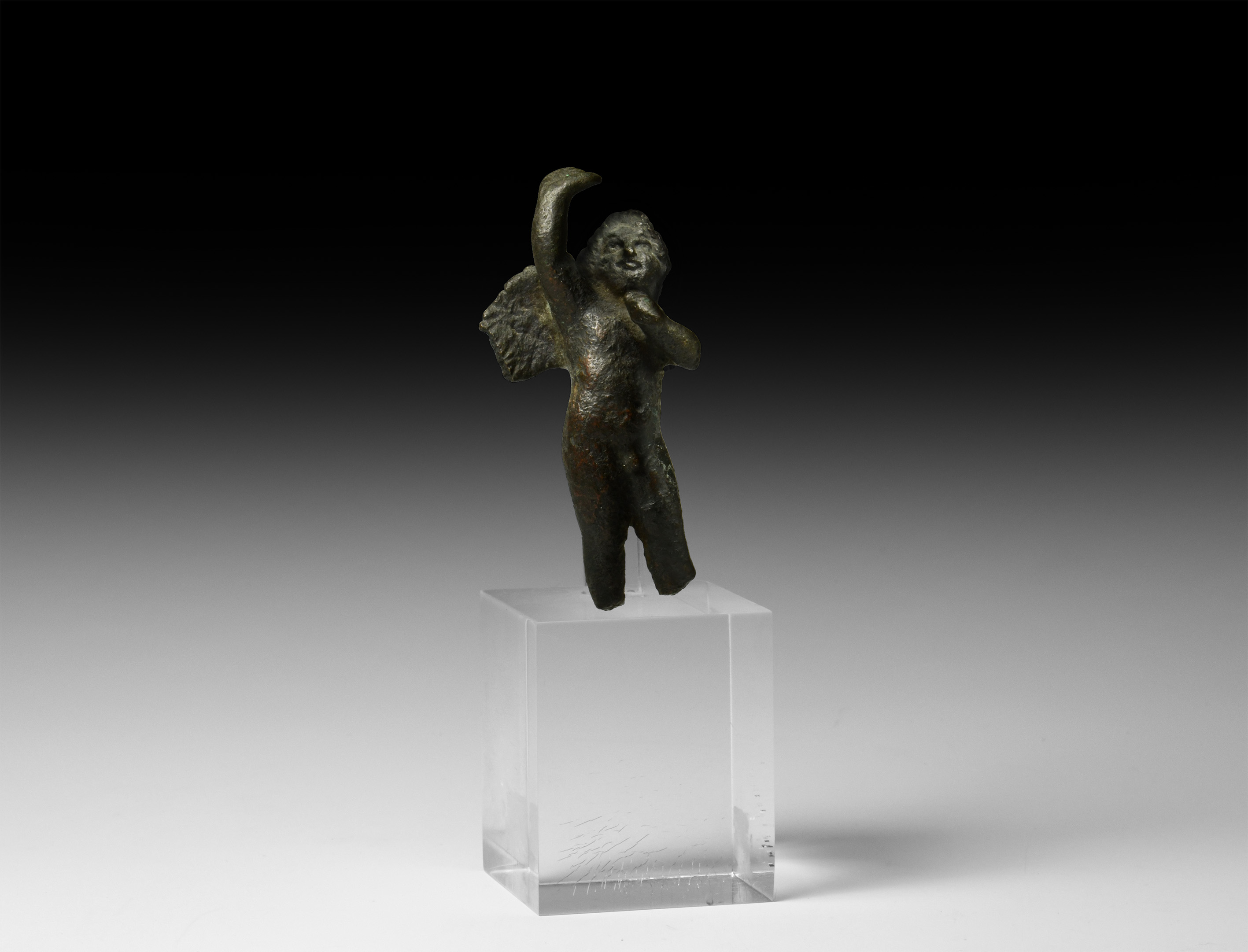 Roman Cupid Statuette