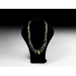Tibetan Amazonite Bead Necklace