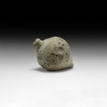 Byzantine 'Greek Fire' Fire Bomb or Hand Grenade