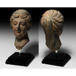 Gandharan Head of a Lady