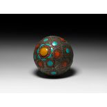 Tibetan Inlaid Orb