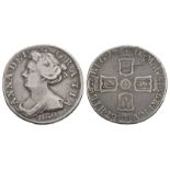 Anne - 1703 VIGO - Sixpence