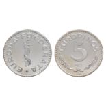 Europa - 1952 - Proof Silver 5 Europinos