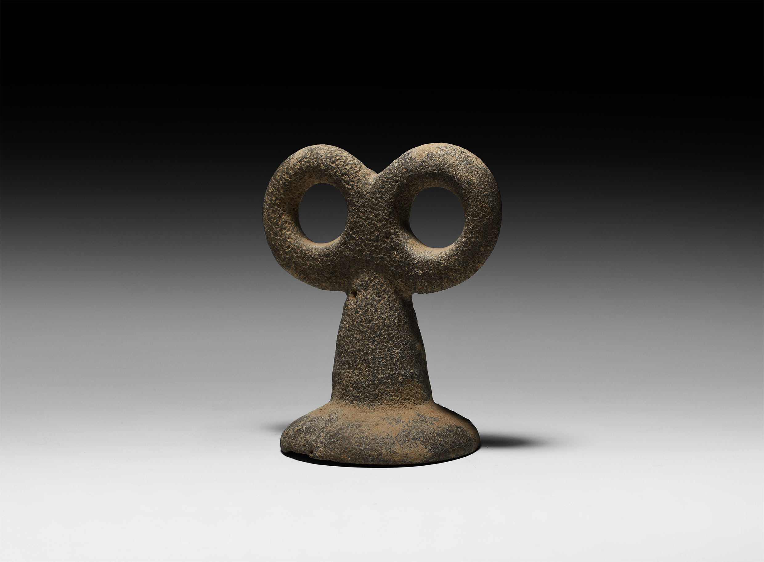 Western Asiatic Standing Eye Idol