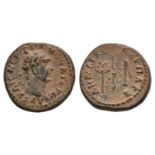 Trajan - Rome for Syria - Bow and Quiver Bronze