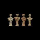 Western Asiatic Hittite Terracotta Idol Collection