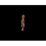 Western Asiatic Standing Figure Mount