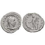 Trajan Decius - Genius of Illyricum Antoninianus