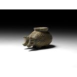 Western Asiatic Double Animal Vessel